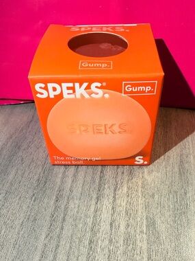 Authentic Speks memory gel squishy-Reef
